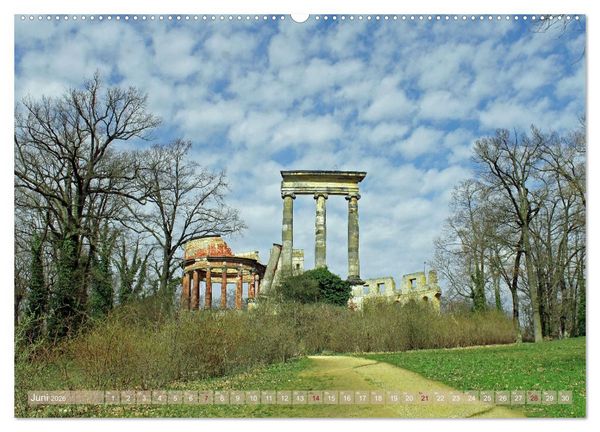 Produktbild: Potsdam an der Havel (hochwertiger Premium Wandkalender 2026 DIN A2 quer), Kunstdruck in Hochglanz