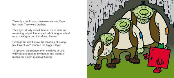 Produktbild: MR STRONG & OGRE_MR MEN & L PB