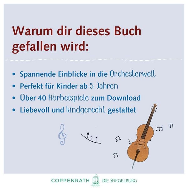 Produktbild: Das gro&szlig;e Orchesterbuch