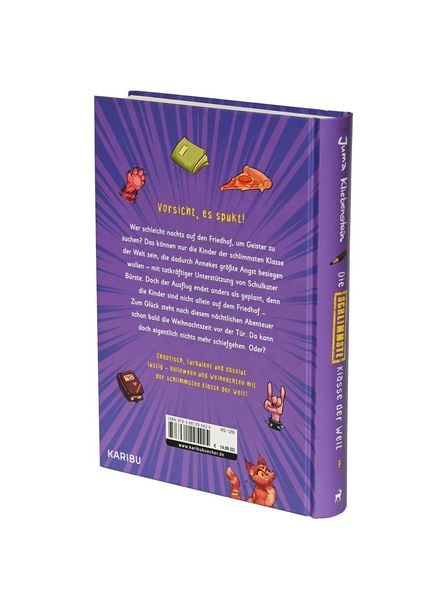 Produktbild: Die schlimmste Klasse der Welt (Band 7) &ndash; Geister und Geschenke
