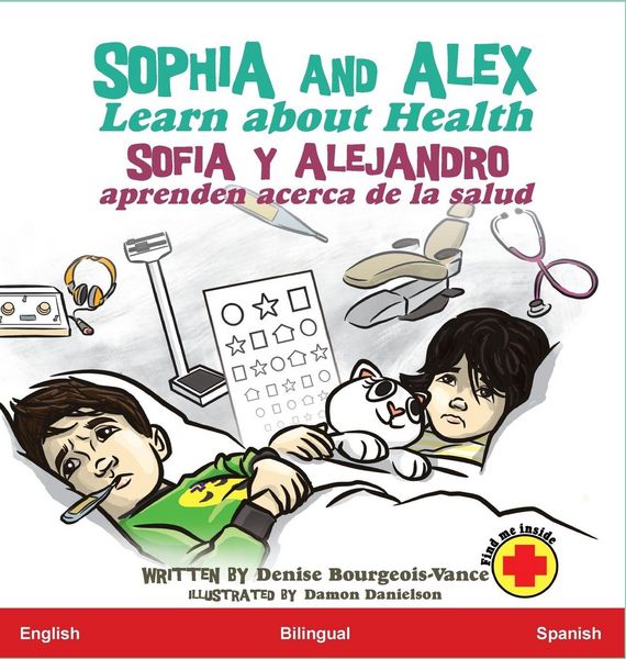 Produktbild: Sophia and Alex Learn about Health