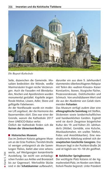 Produktbild: Reisef&uuml;hrer Georgien