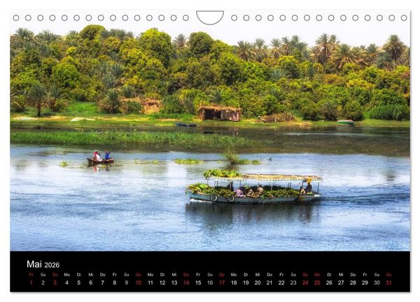 Produktbild: &Auml;gypten (Wandkalender 2026 DIN A4 quer), CALVENDO Monatskalender