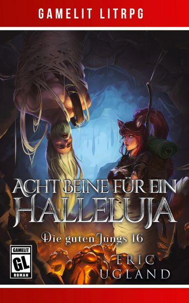 Produktbild: Acht Beine f&uuml;r ein Halleluja