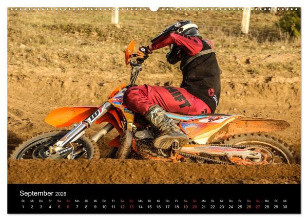Produktbild: MOTOX 2026 (Wandkalender 2026 DIN A2 quer), CALVENDO Monatskalender