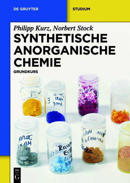 Produktbild: Synthetische Anorganische Chemie