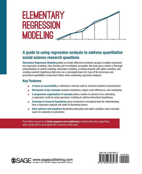 Produktbild: Elementary Regression Modeling