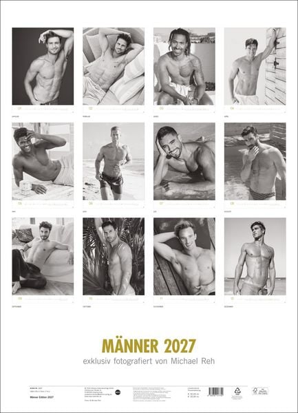 Produktbild: M&auml;nner Edition Kalender 2027