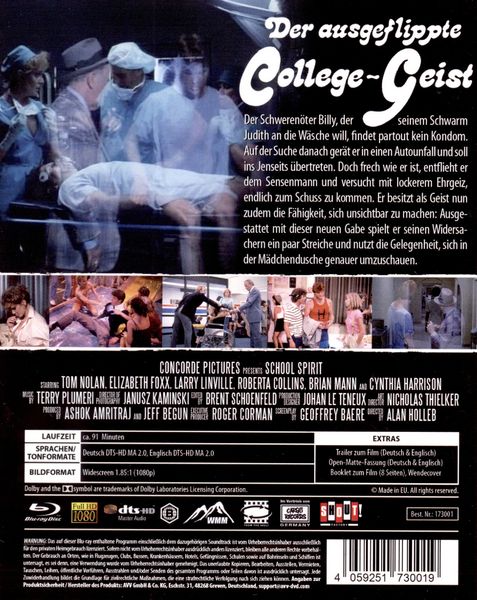 Produktbild: Der ausgeflippte College-Geist - Cover A - From The Vault #15