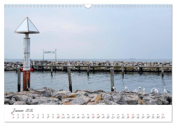 Produktbild: Osteeinsel Poel (Wandkalender 2026 DIN A3 quer), CALVENDO Monatskalender