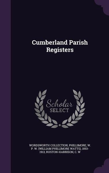 Produktbild: Cumberland Parish Registers