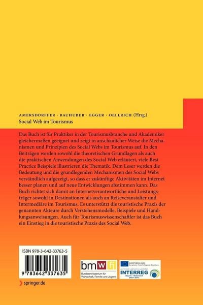 Produktbild: Social Web im Tourismus