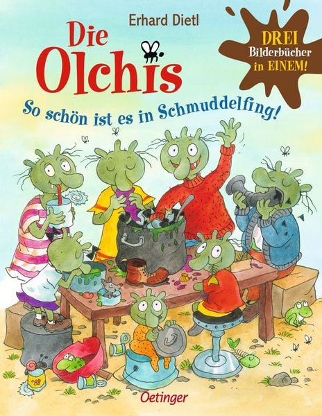 Produktbild: Die Olchis. So sch&ouml;n ist es in Schmuddelfing!