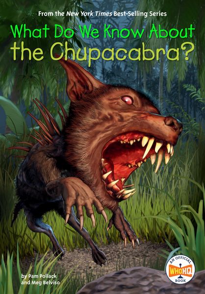 Produktbild: What Do We Know About the Chupacabra?
