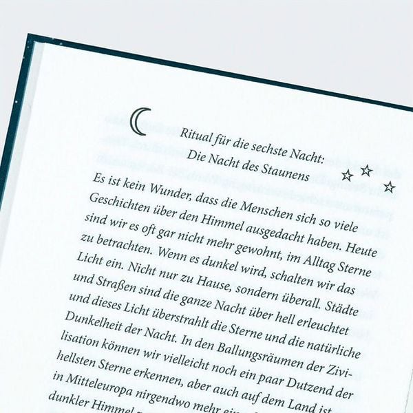 Produktbild: Die Astronomie der Rauhn&auml;chte