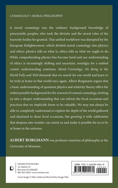 Produktbild: Moral Cosmology