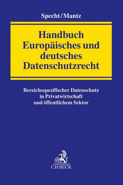 Produktbild: Handbuch Europ&auml;isches und deutsches Datenschutzrecht