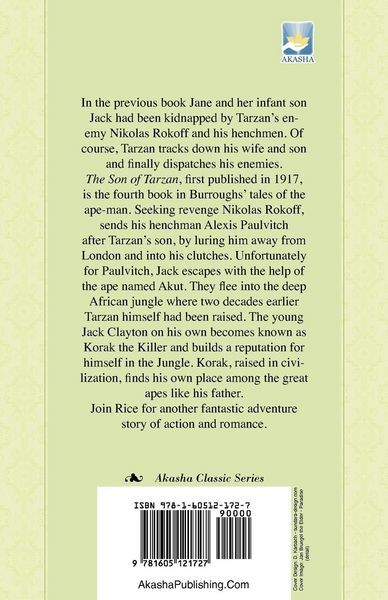 Produktbild: The Son Of Tarzan