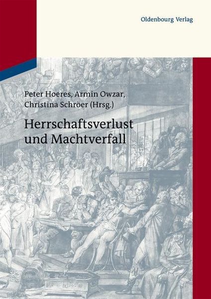 Produktbild: Herrschaftsverlust und Machtverfall