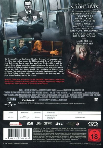Produktbild: Midnight Meat Train