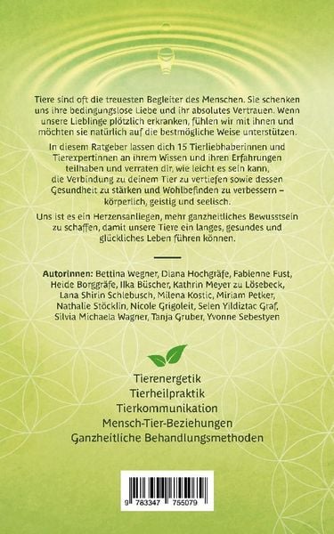 Produktbild: Ganzheitliche Tiergesundheit