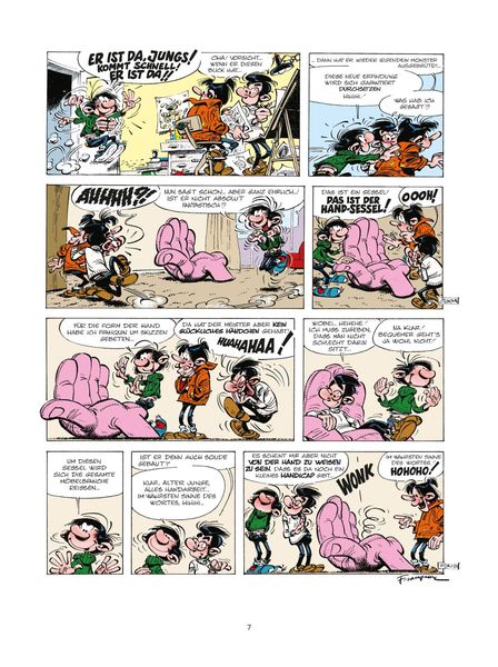 Produktbild: Gaston Neuedition 13: Fehlversuche