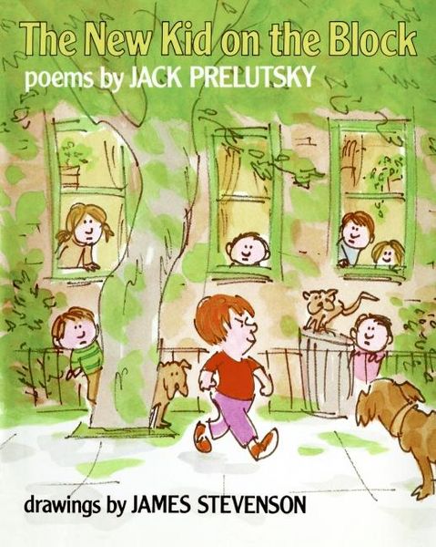 Produktbild: Prelutsky, J: New Kid on the Block