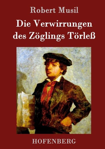Produktbild: Die Verwirrungen des Z&ouml;glings T&ouml;rle&szlig;