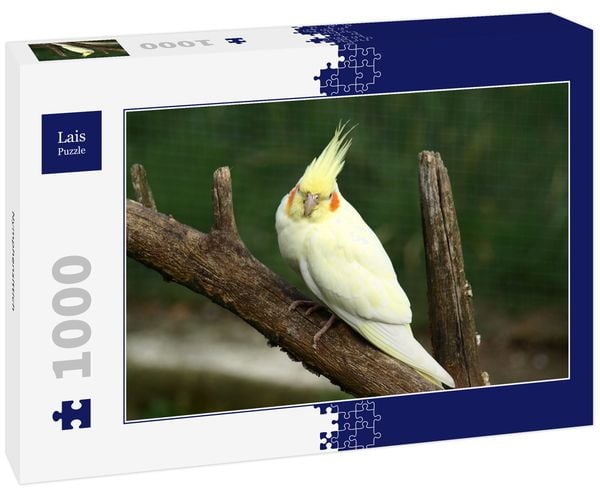 Produktbild: Lais Puzzle Nymphensittich 1000 Teile