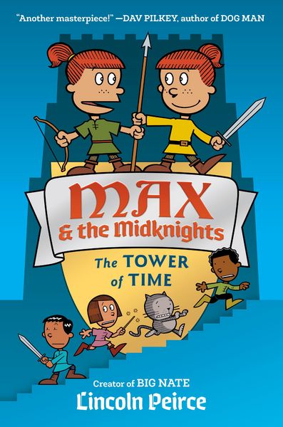 Produktbild: Max and the Midknights: The Tower of Time