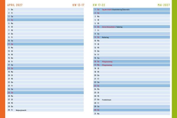 Produktbild: Uli Stein Terminplaner 2027: Taschenkalender