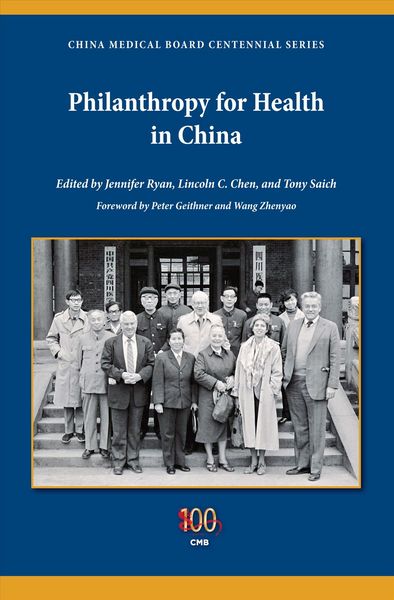 Produktbild: Philanthropy for Health in China