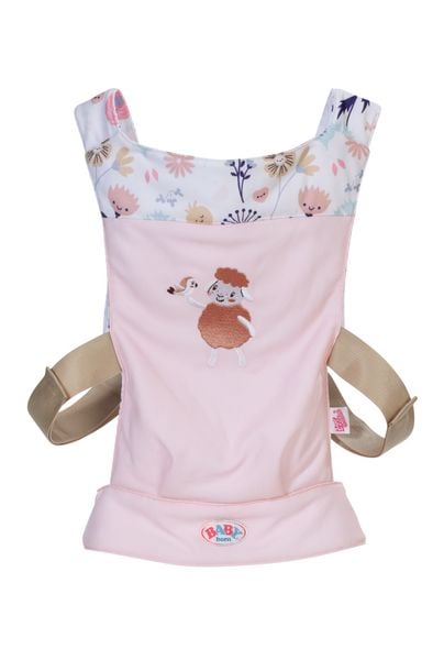 Produktbild: BABY born Babytragesitz Blumen