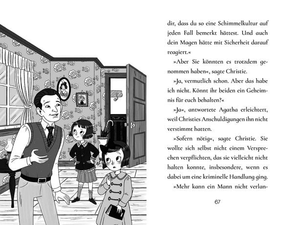 Produktbild: Detektivagentur Christie & Agatha &ndash; Ein Beweisst&uuml;ck verschwindet