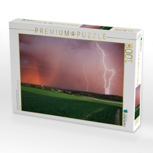 Produktbild: CALVENDO Puzzle Ein Motiv aus dem Kalender Gewitterwelten | 1000 Teile Lege-Gr&ouml;&szlig;e 64x48cm Foto-Puzzle f&uuml;r gl&uuml;ckliche Stunden