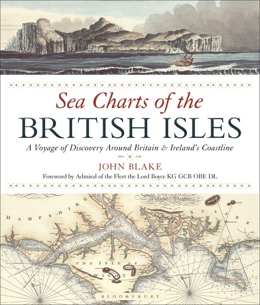 Produktbild: Blake, J: Sea Charts of the British Isles