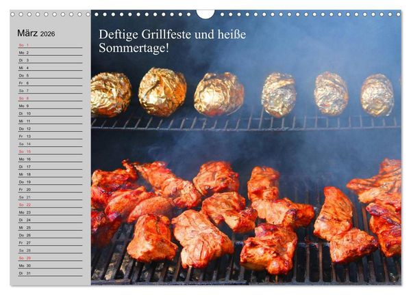 Produktbild: Der Freunde-Kalender (Wandkalender 2026 DIN A3 quer), CALVENDO Monatskalender