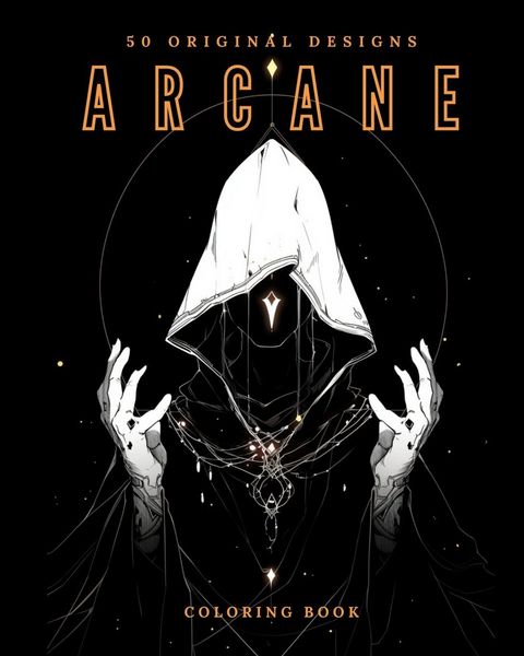 Produktbild: Arcane (Coloring Book)