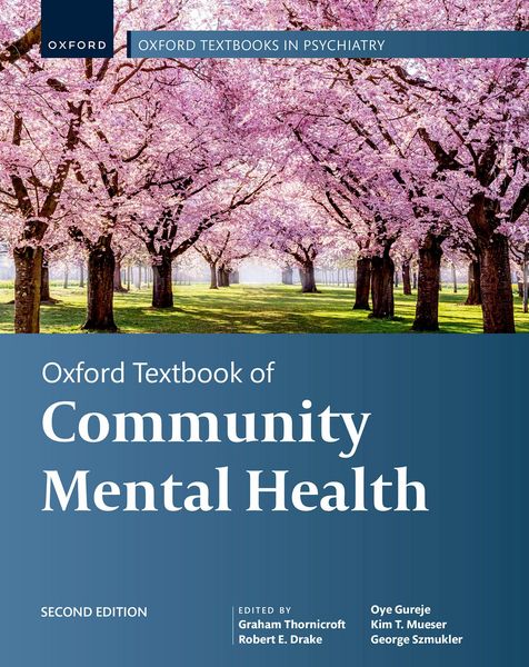 Produktbild: Oxford Textbook of Community Mental Health