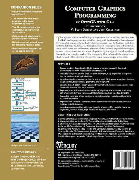 Produktbild: Computer Graphics Programming in OpenGL with C++