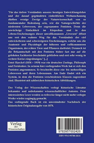 Produktbild: Das Protistenreich