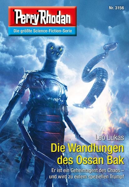 Produktbild: Perry Rhodan 3156: Die Wandlungen des Ossan Bak