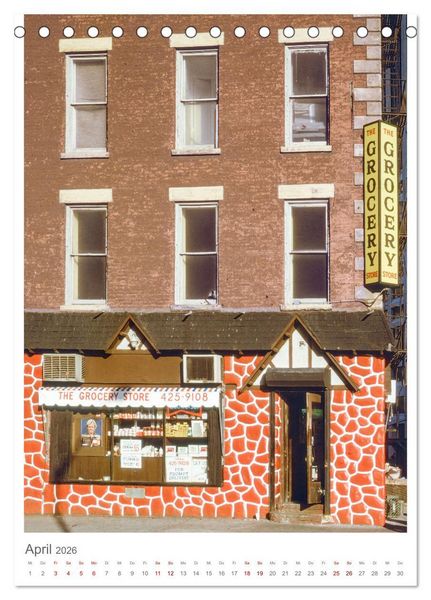 Produktbild: New York 1975 (Tischkalender 2026 DIN A5 hoch), CALVENDO Monatskalender