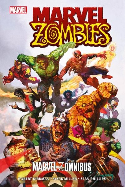 Produktbild: Marvel Omnibus. Marvel Zomnibus