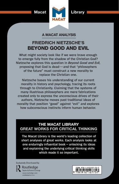 Produktbild: An Analysis of Friedrich Nietzsche's Beyond Good and Evil