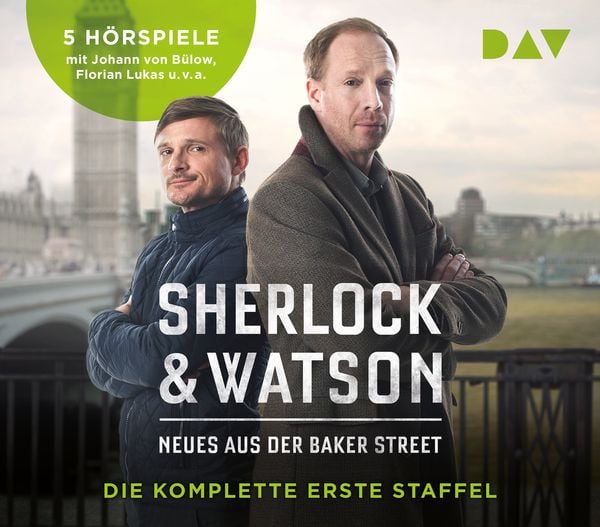 Sherlock & Watson – Neues aus der Baker Street. Die komplette erste Staffel