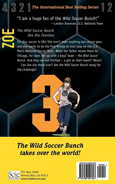 Produktbild: The Wild Soccer Bunch, Book 3, Zoe the Fearless