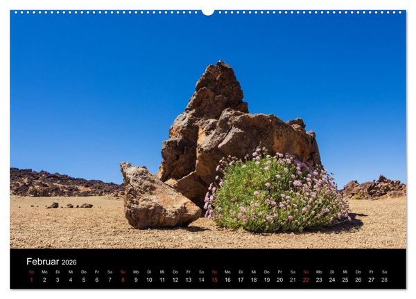 Produktbild: Teneriffa (Wandkalender 2026 DIN A2 quer), CALVENDO Monatskalender