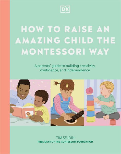 Produktbild: How to Raise an Amazing Child the Montessori Way