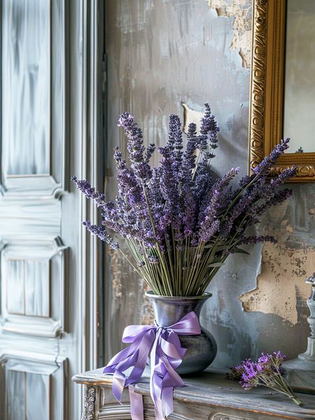 Produktbild: CALVENDO Puzzle Lavendelbouquet | 1000 Teile Lege-Gr&ouml;&szlig;e 64x48cm Foto-Puzzle f&uuml;r gl&uuml;ckliche Stunden